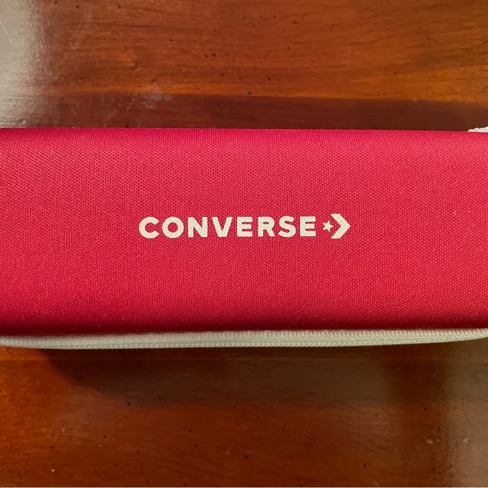 Black square-framed Coverse children’s eyeglasses - Picture 3 of 3